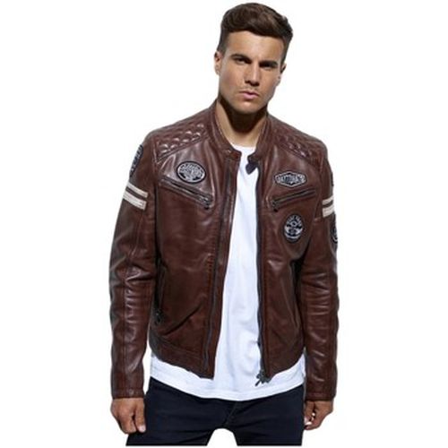 Blouson Blouson en cuir Ref 44851 bison - Daytona - Modalova