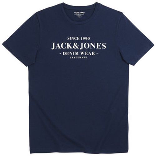 T-shirt TEE-SHIRT - NAVY BLAZER - S - Jack & Jones - Modalova