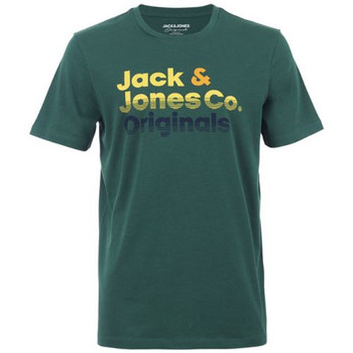 T-shirt TEE-SHIRT - TREKKING GREEN - L - Jack & Jones - Modalova