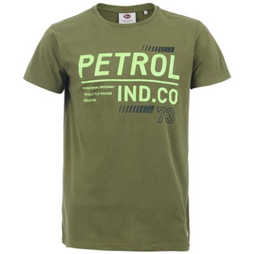 T-shirt TEE-SHIRT SS ROUND NECK - DUSTY ARMY - 2XL - Petrol Industries - Modalova