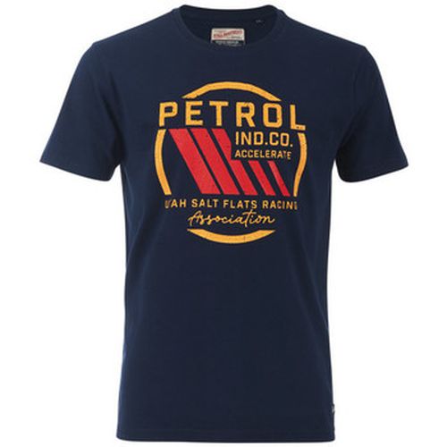 T-shirt TEE-SHIRT SS ROUND NECK - INDIGO NOIR - L - Petrol Industries - Modalova