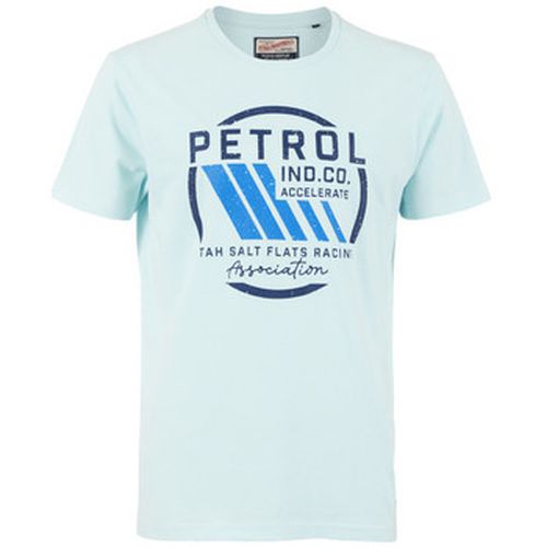 T-shirt TEE-SHIRT SS ROUND NECK - SURVIVAL BLUE - S - Petrol Industries - Modalova