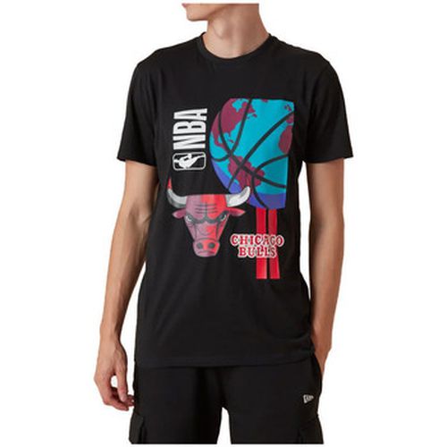 T-shirt Chicago Bulls NBA Globe Logo - New-Era - Modalova