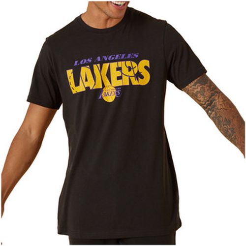 T-shirt LA Lakers NBA Wordmark - New-Era - Modalova