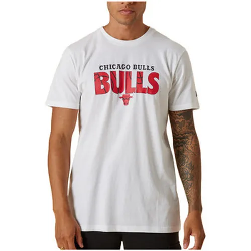 T-shirt Chicago Bulls NBA Wordmark - New-Era - Modalova