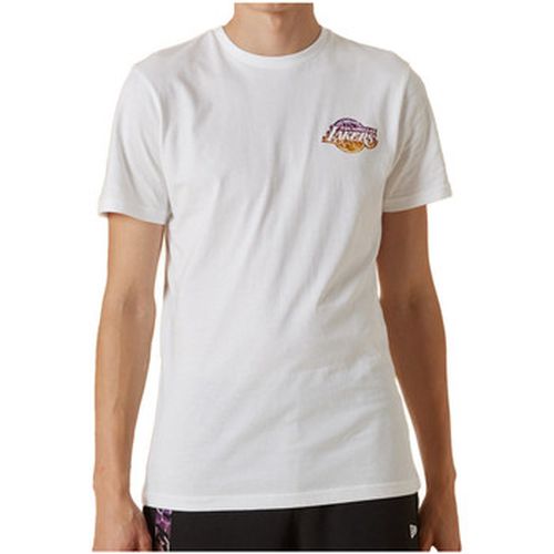 T-shirt LA Lakers NBA Team Colour Water Prin - New-Era - Modalova