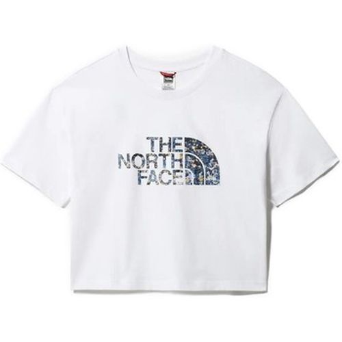 T-shirt W CROPPED EASY TEE - The North Face - Modalova