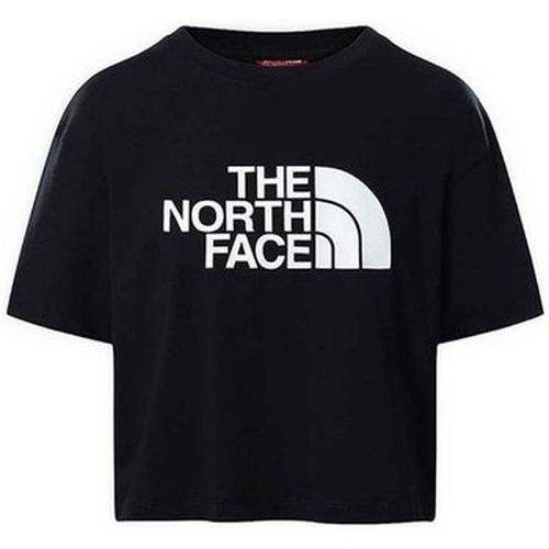 T-shirt W CROPPED EASY TEE - The North Face - Modalova