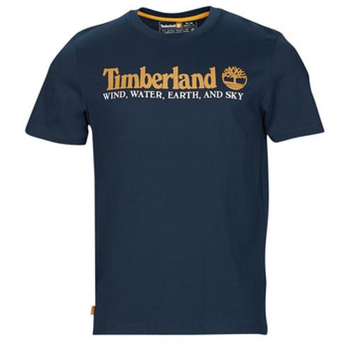 T-shirt WIND WATER EARTH AND SKY SS FRONT GRAPHIC TEE - Timberland - Modalova