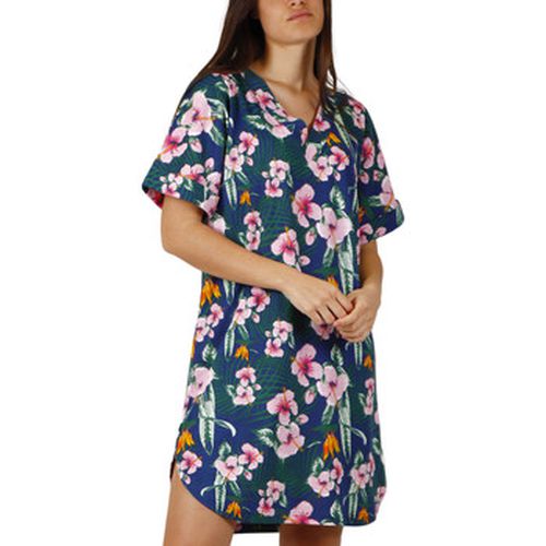 Robe Robe de plage manches courtes Hawaii - Admas - Modalova