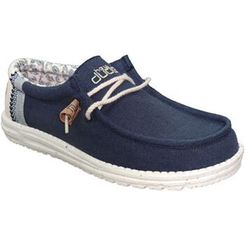 Derbies Dude Wally linen natural - Dude - Modalova