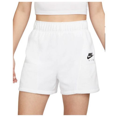 Short SHORT W NSW AIR FLC - WHITE/WHITE/BLACK - XS - Nike - Modalova