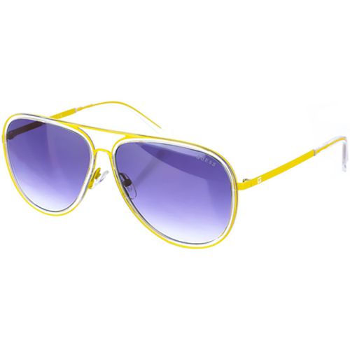 Lunettes de soleil GU6982S-39C - Guess - Modalova