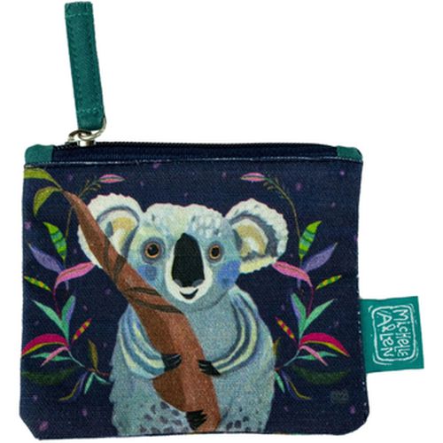 Porte-monnaie Porte monnaie Koala en coton décoré Allen - Enesco - Modalova