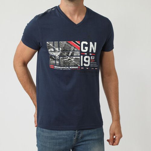 T-shirt T-Shirt col V JALOPARK - Geographical Norway - Modalova