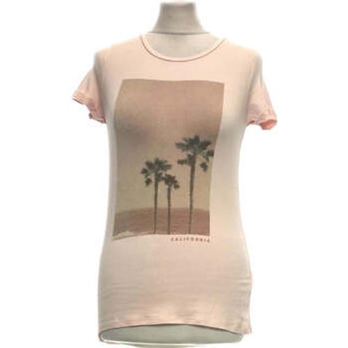 T-shirt top manches courtes 36 - T1 - S - Ikks - Modalova