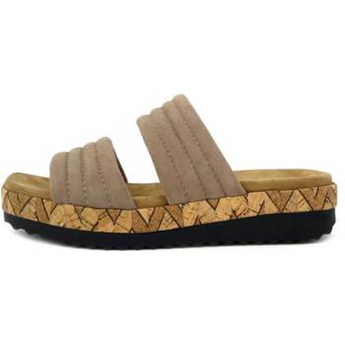 Sandales Chaussures, Mule, Daim, Platforme-27205 - Caprice - Modalova
