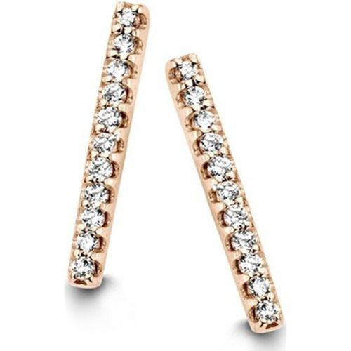 Boucles oreilles Boucles d'oreilles barrette or diamants - Brillaxis - Modalova