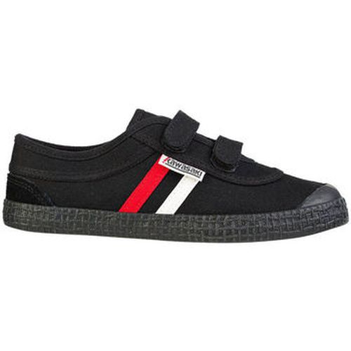 Baskets Retro Shoe W/velcro K204505 1001 Black - Kawasaki - Modalova