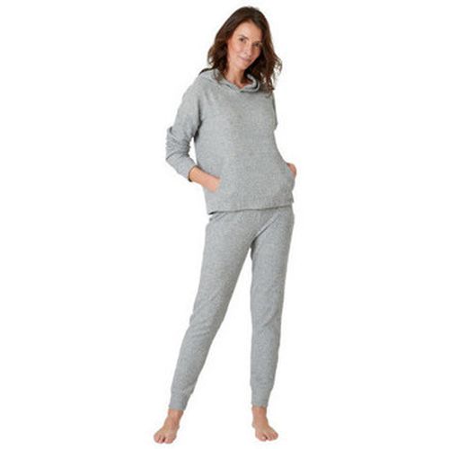 Pyjamas / Chemises de nuit Ensemble de pyjama à côtes et capuche MADE IN FRANCE - Kindy - Modalova