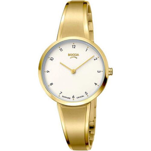 Montre 3325-03, Quartz, 33mm, 3ATM - Boccia - Modalova