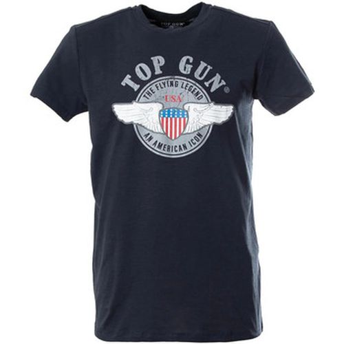 Debardeur TEE SHIRT TG-TS04 NAVY - Top Gun - Modalova