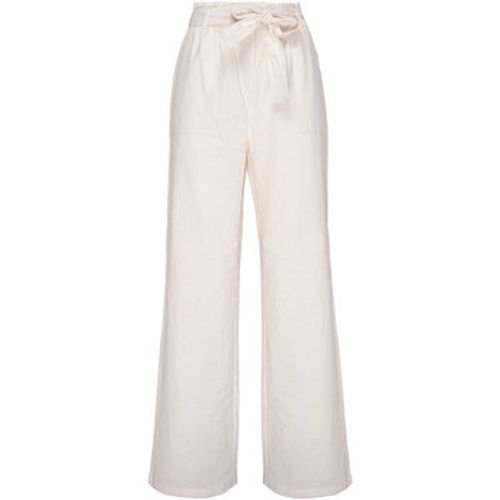 Pantalon Pepe jeans LOURDES-WHITE - Pepe jeans - Modalova