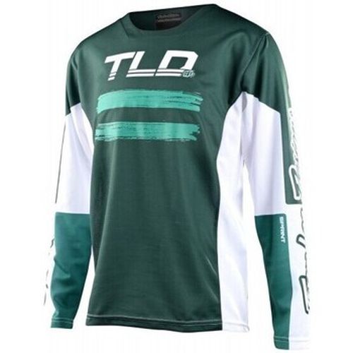 T-shirt TLD Maillot VTT Junior Sprint Marker - J - Troy Lee Designs - Modalova