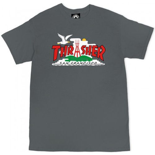 T-shirt Thrasher T-shirt the city - Thrasher - Modalova