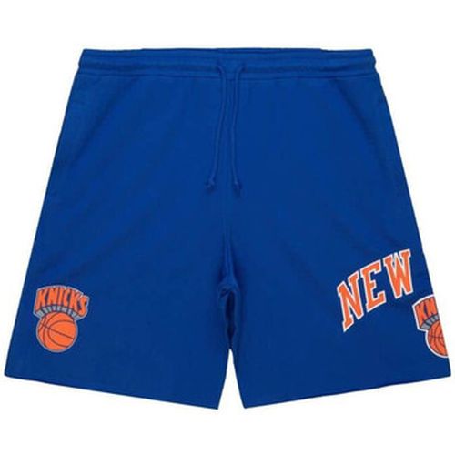 Short Short NBA New York Knicks Mitc - Mitchell And Ness - Modalova