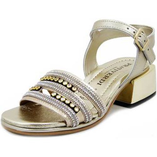 Sandales Chaussures, Sandales Bijoux, Cuir-50156 - Prativerdi - Modalova