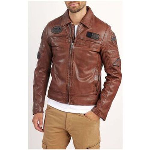 Veste Redskins Cross Cognac - Redskins - Modalova