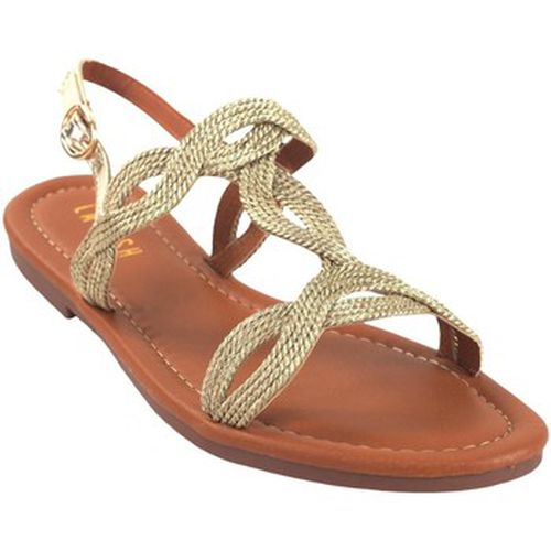 Chaussures Sandale dame 5506 platine - La Push - Modalova