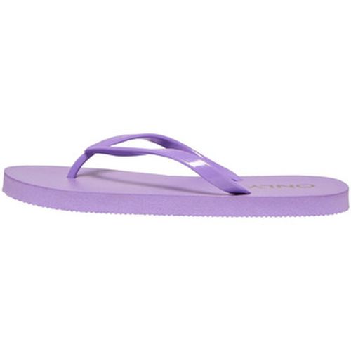 Tongs Only Tongs violettes - Only - Modalova