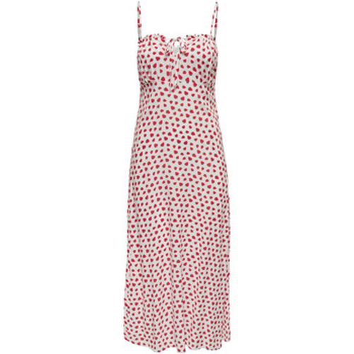 Robe Robe longue imprimé fraise - Only - Modalova