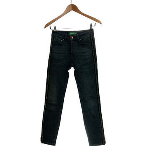 Jeans jean droit 34 - T0 - XS - Benetton - Modalova