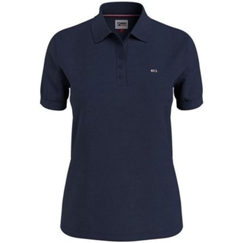T-shirt Polo Ref 57121 C87 Marine - Tommy Jeans - Modalova