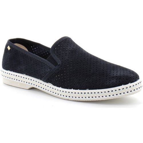 Espadrilles Espadrille pour adulte en suede perforé CLASSIC SUEDE MEDIUM - Rivieras - Modalova