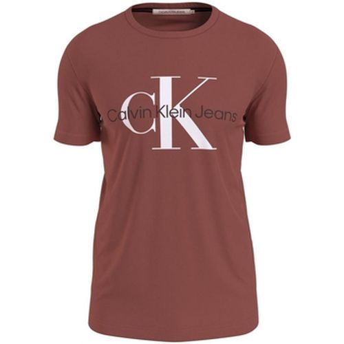 T-shirt T Shirt Ref 56968 XLN Terracotta - Calvin Klein Jeans - Modalova