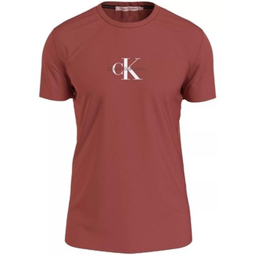 T-shirt T Shirt Ref 56971 XLN Terracotta - Calvin Klein Jeans - Modalova