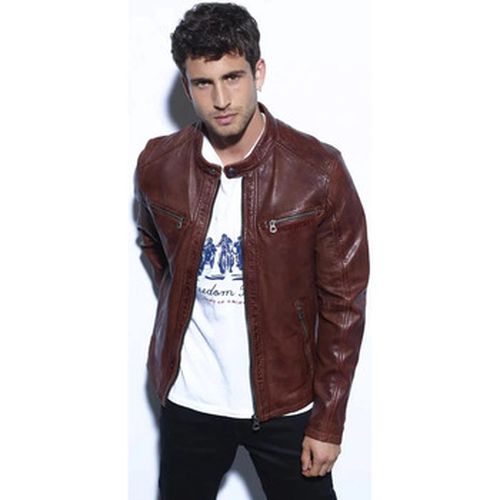 Veste GAFINO LAMB VITA BISON - Daytona - Modalova