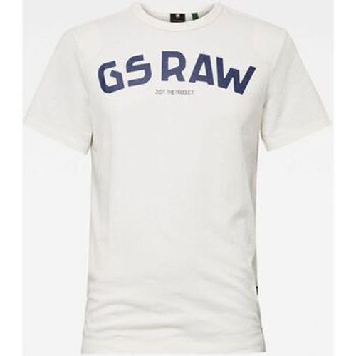 T-shirt D16388 4561 GR TEE-111 MILK - G-Star Raw - Modalova