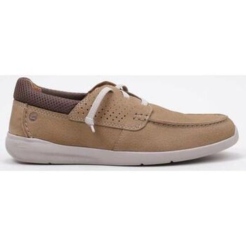 Chaussures bateau Gorwin Moc - Clarks - Modalova