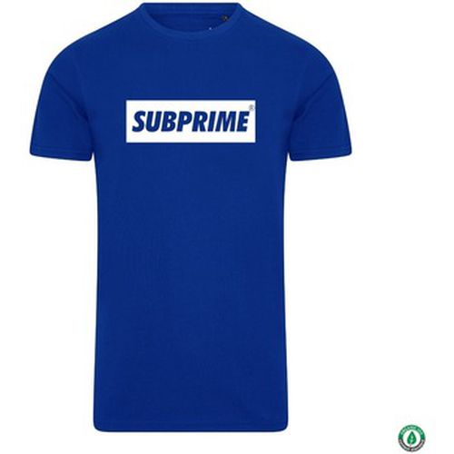 T-shirt Subprime Shirt Block Royal - Subprime - Modalova