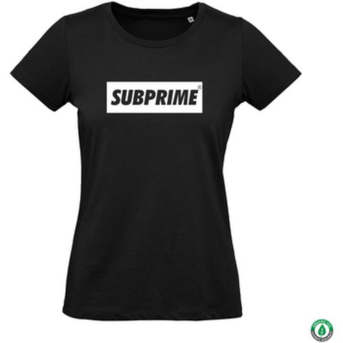 T-shirt Wmn Tee Block Black - Subprime - Modalova