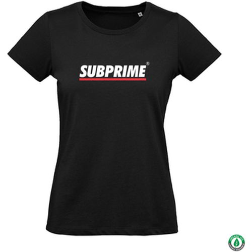 T-shirt Wmn Tee Stripe Black - Subprime - Modalova
