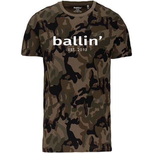 T-shirt Army Camouflage Shirt - Ballin Est. 2013 - Modalova