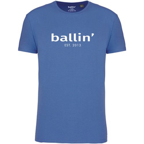 T-shirt Regular Fit Shirt - Ballin Est. 2013 - Modalova