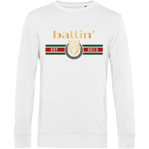 Sweat-shirt Tiger Lines Sweater - Ballin Est. 2013 - Modalova