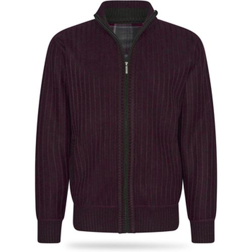 Sweat-shirt Bounded Jacket Burgundy - Cappuccino Italia - Modalova